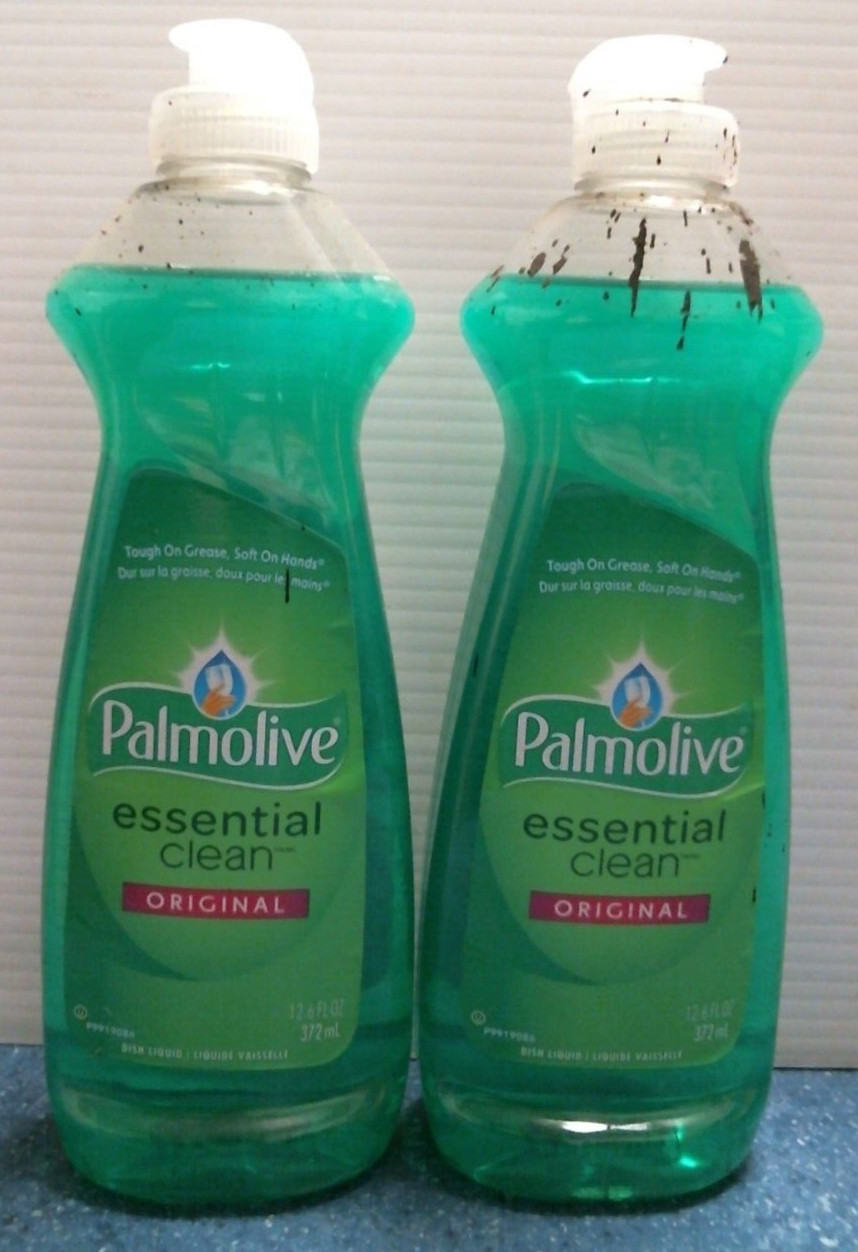 Palmolive Essential Clean Original Dish Soap 12.6 fl. oz. LOT OF 2 (46413) FS
