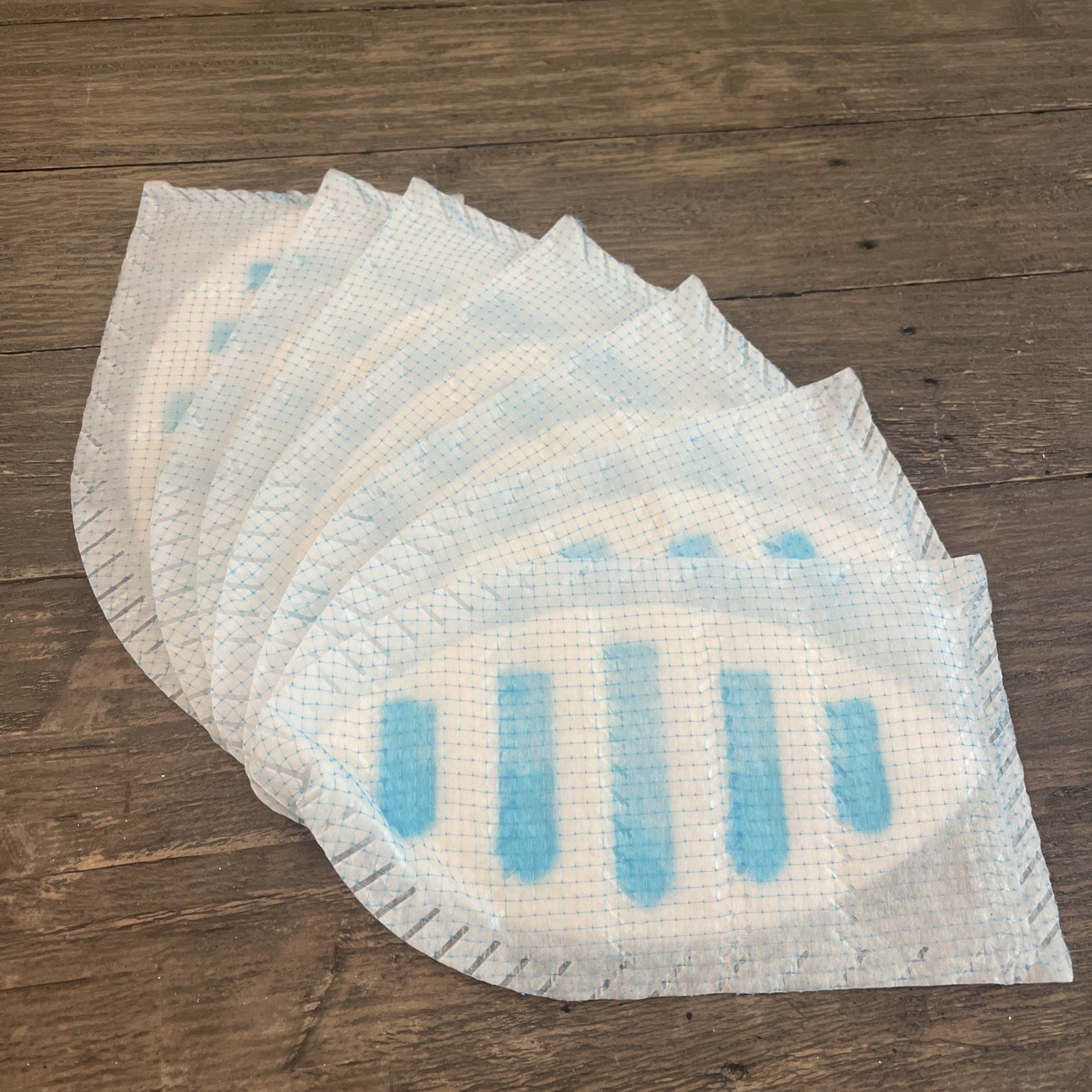 7 NEW Mr. Clean Magic Reach Scrubbing Pads NO BOX Discontinued 2000s
