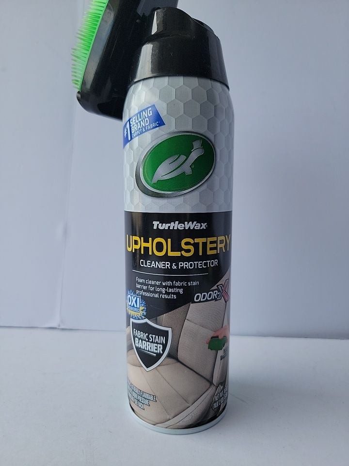 Turtle Wax Power Out! Upholstery Cleaner & Protector with Oxi and Odor-X