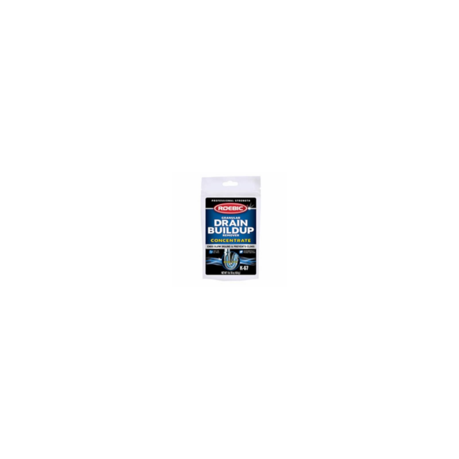 Roebic K-67GDB-12 Bacterial Drain & Trap Cleaner, 16-oz. Concentrate – Quantity