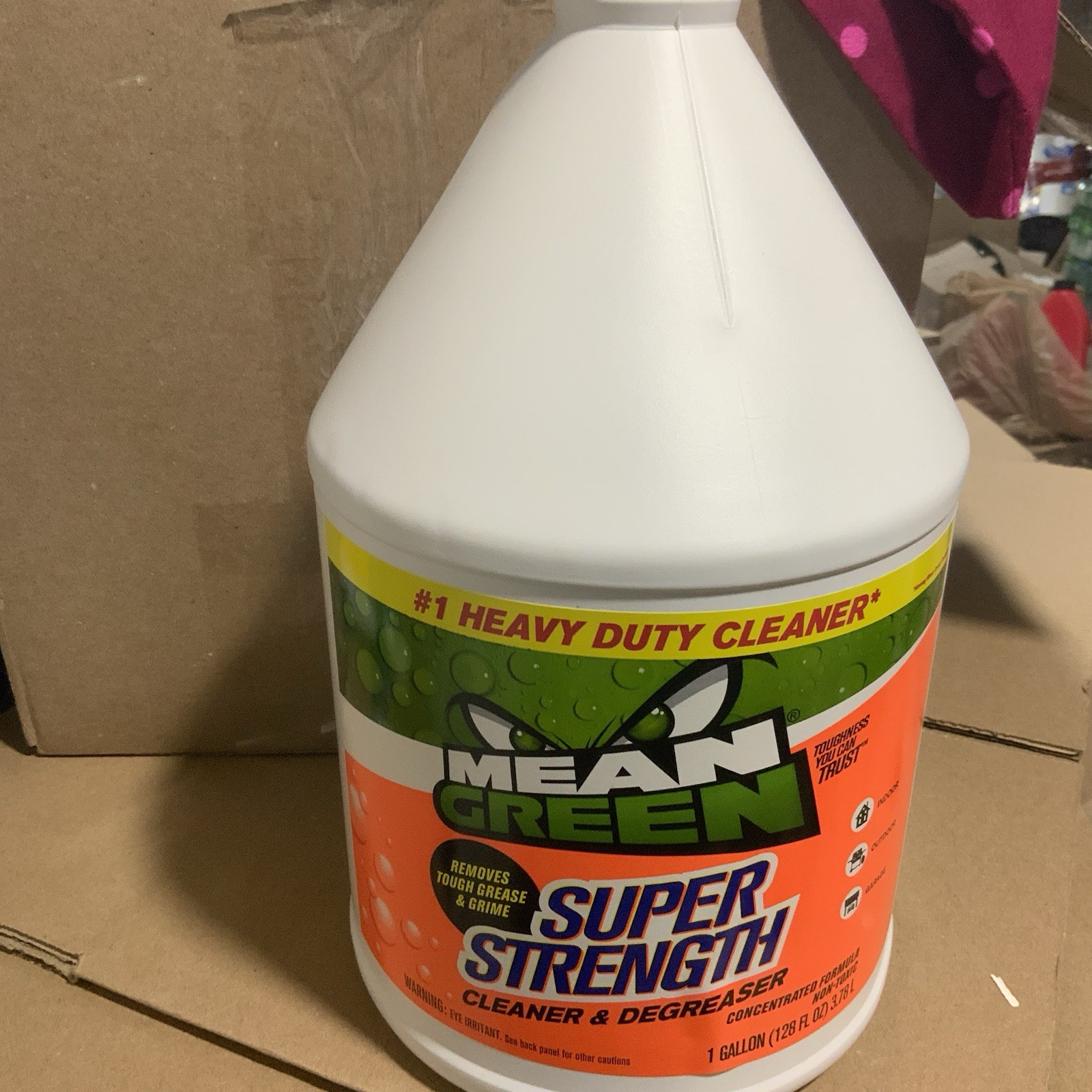 Mean Green Super Strength Cleaner & Degreaser Concentrated Formula, 1 gal