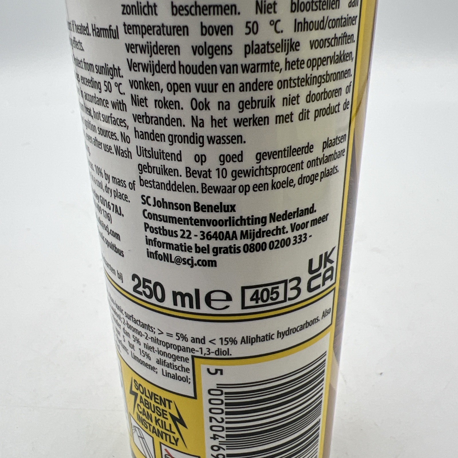 3 New Pledge Expert Care Wood Polish Spray Classic 250ml / 8.45 fl oz UK Import