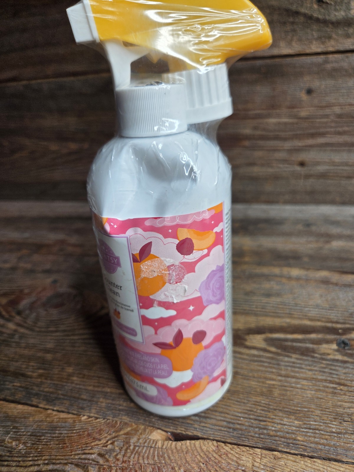 Scentsy Counter Cleaner Spray 16 fl oz- Cloudberry Dreams/Feelin’ Punchy New (2)