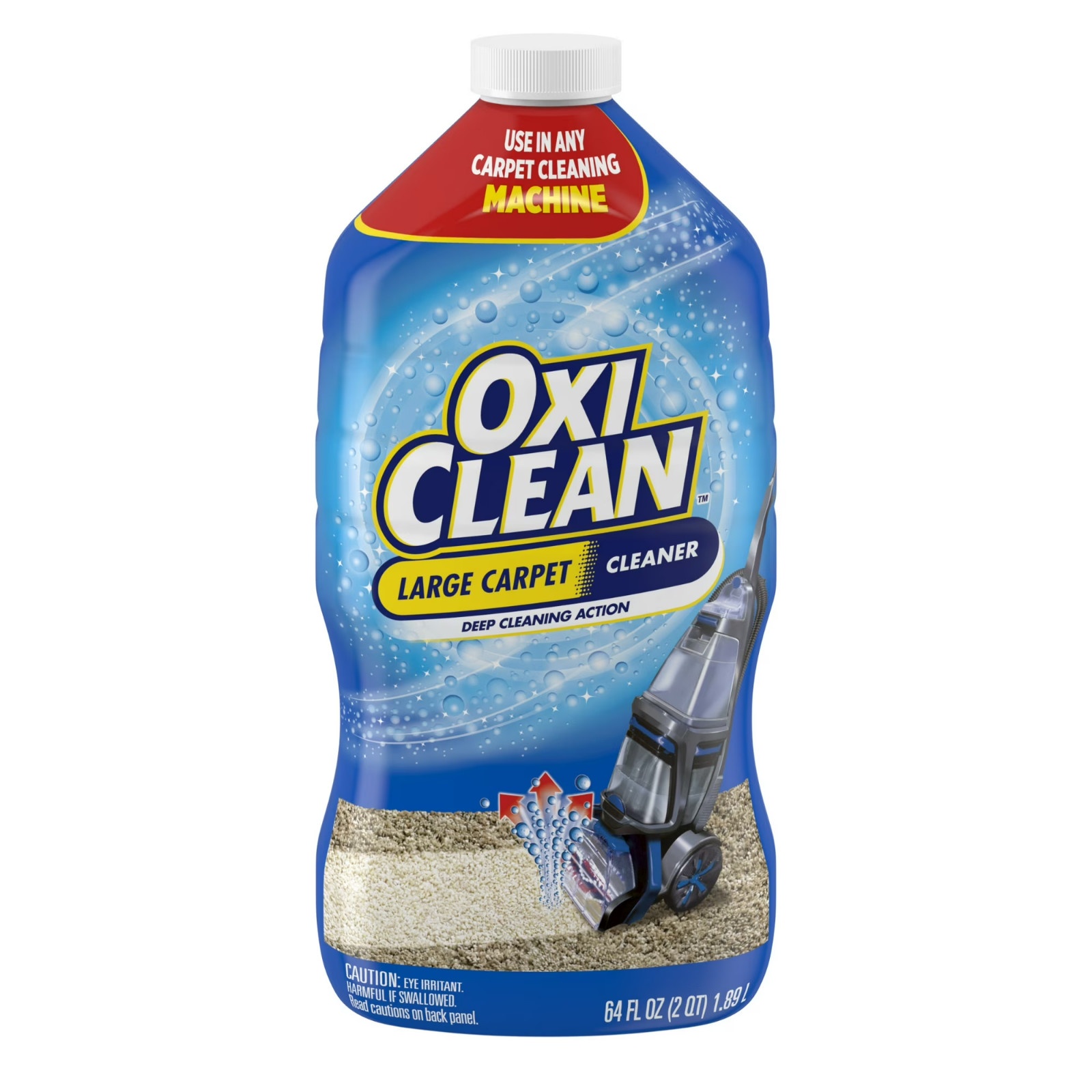 OxiClean Carpet Cleaner Solution 64 fl oz 3-Pack Fast Ship USA