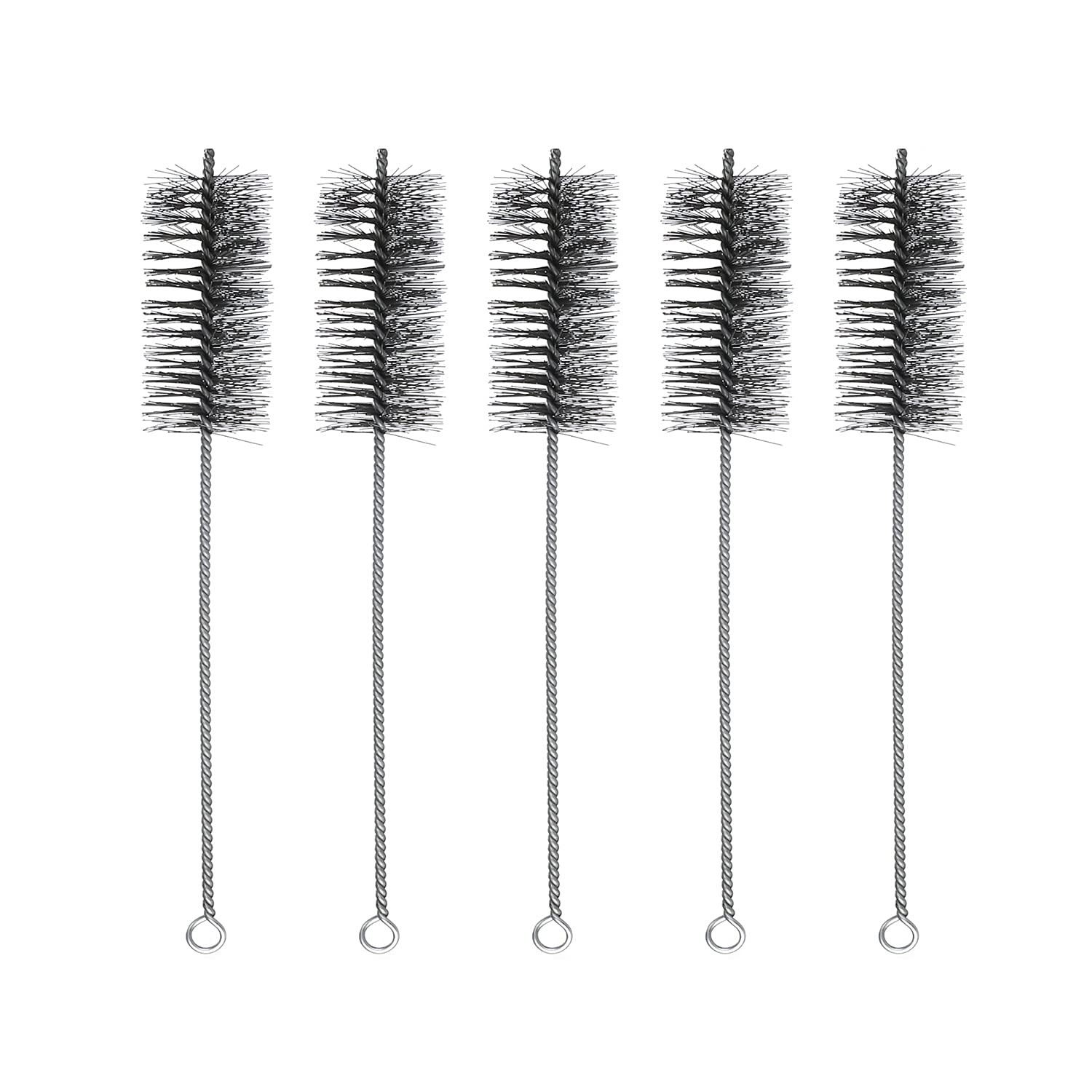 Steel Wire Cleaning Brush – Spiral Power Brush, 2.0-inch Diameter 12-inch Len…