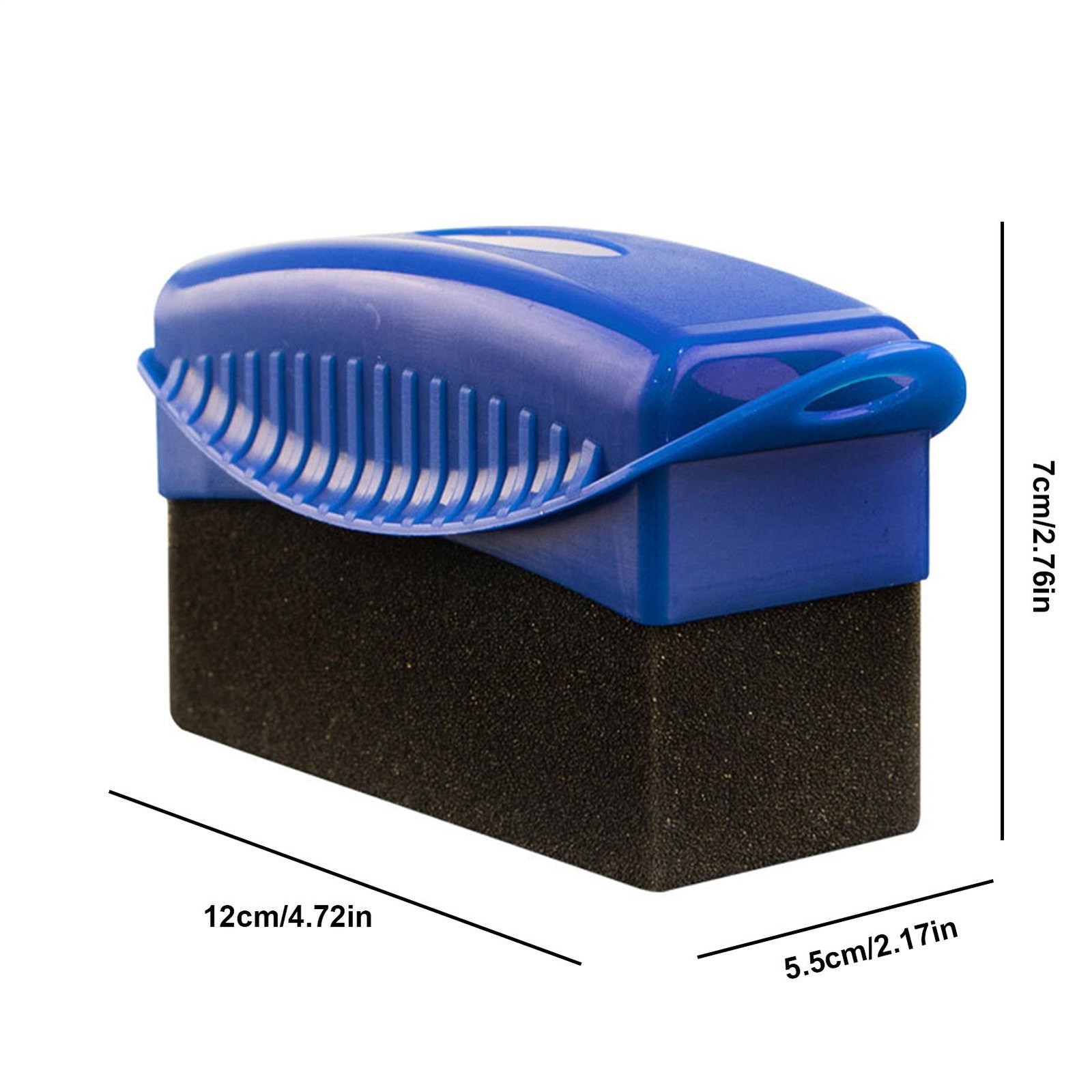 1pcs Tire Applicator Pad Wheel Brush Car Wax Sponge Tire Shine Applicator