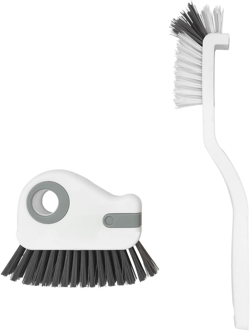 High-Quality 2-Piece Cleaning Brush Set – Effortless Dirt Removal for Your Home