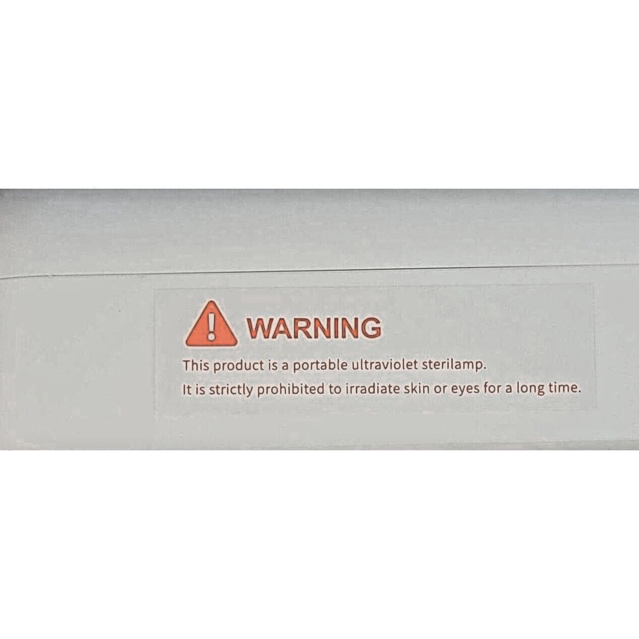 eZthings Ultraviolet Cleaning Light White Professional Chemical Free Sanitizer