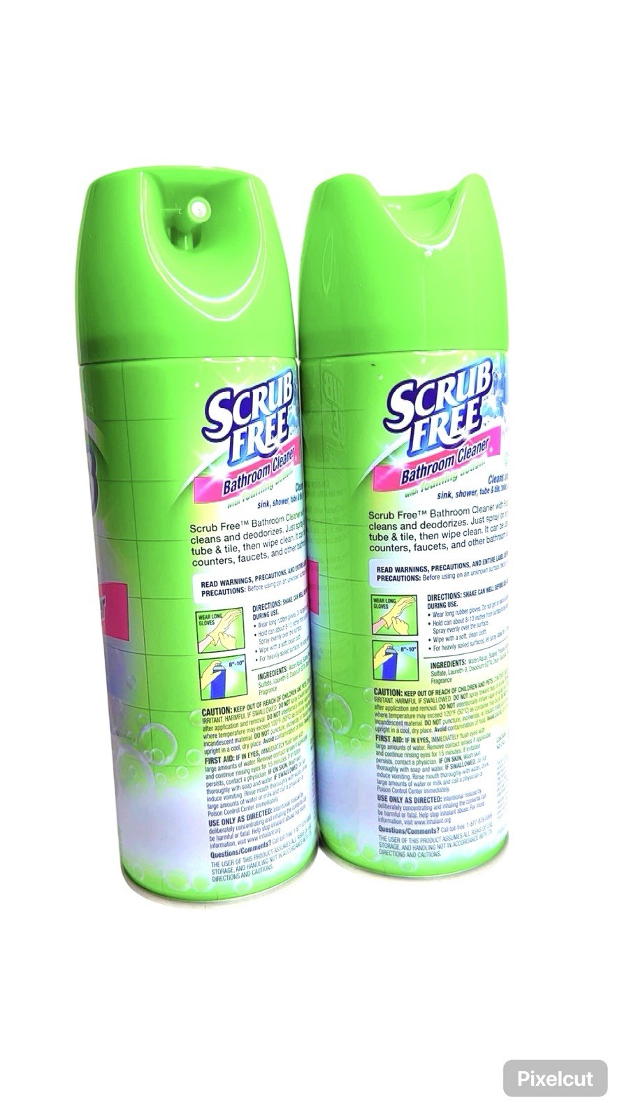 Scrub Free Total Bathroom Cleaner fresh Scent Oxi Clean 22 oz (2 Pack)
