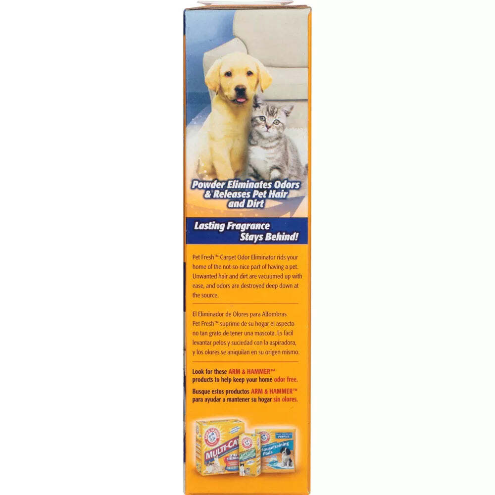 Arm & Hammer Pet Fresh Carpet Odor Eliminator, 30 oz (Pack of 2)