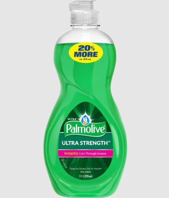 🆕️ Palmolive (2-Pack) 10 Fl. Oz. ●ORIGINAL● Ultra Strength Dishwashing Liquid.