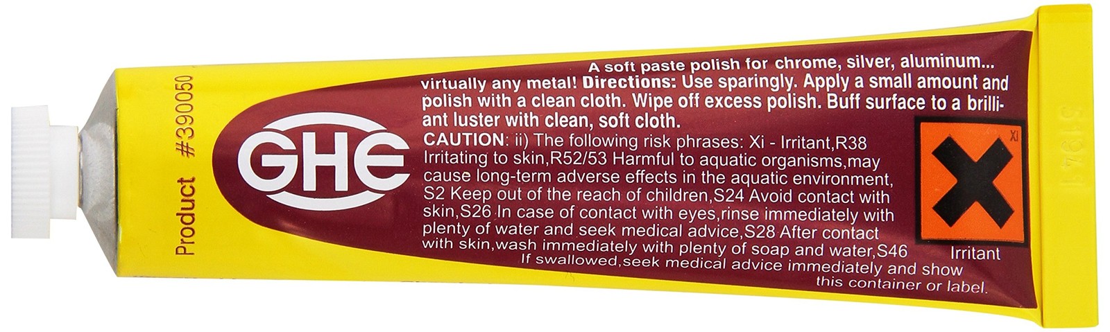 390050 All Metal Polish Tube – 1.76 oz.