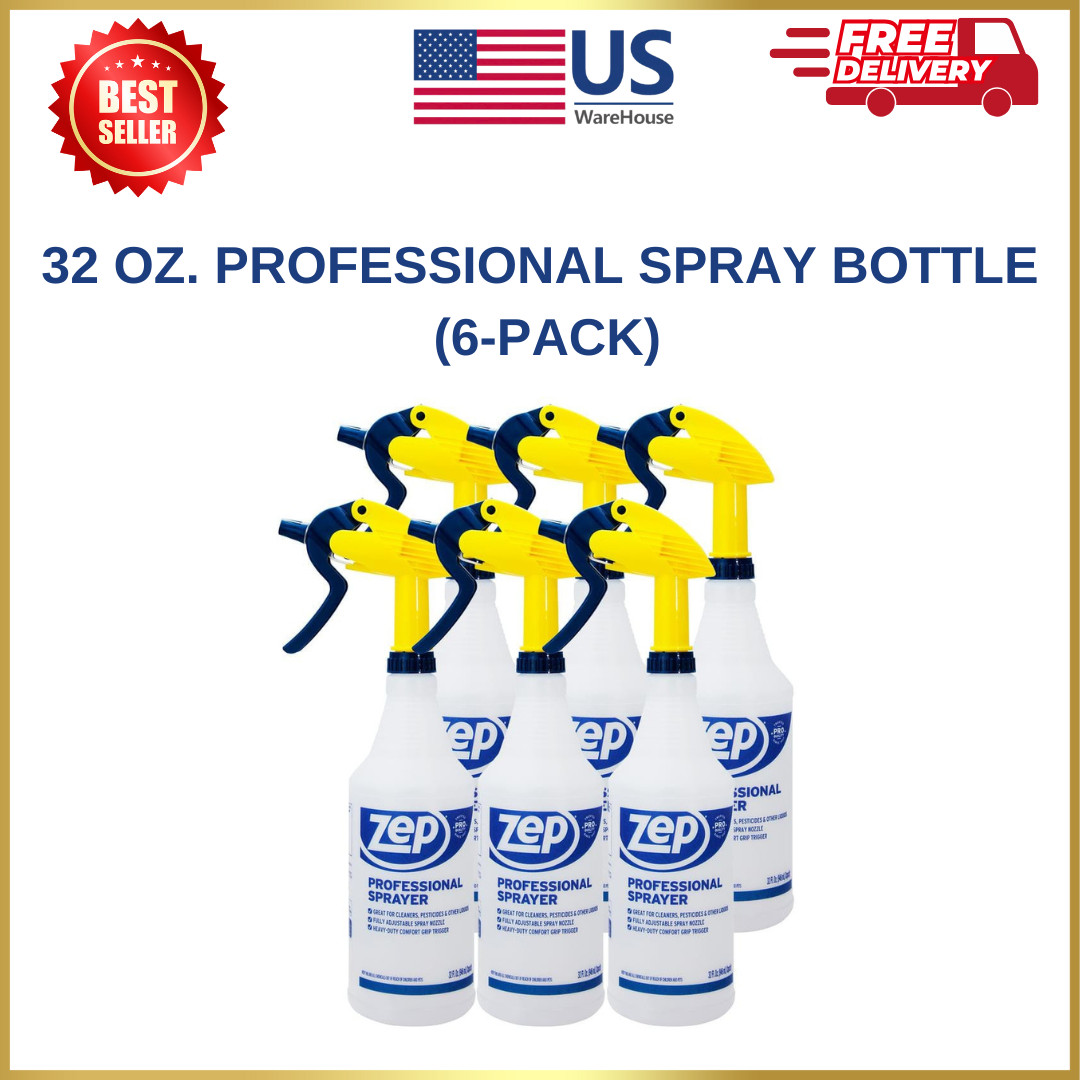 32 Oz. Professional Spray Bottle (6-Pack)