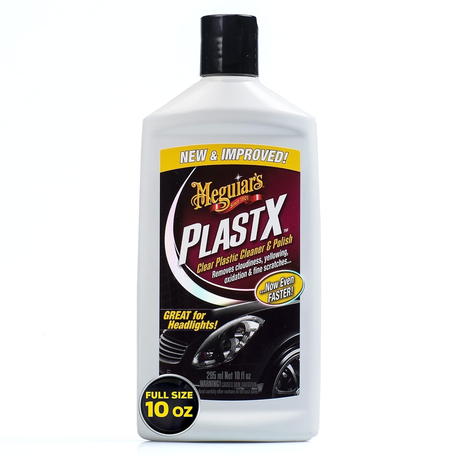 Meguiar’s Plast-X Clear Plastic Cleaner and Polish 10 fl oz