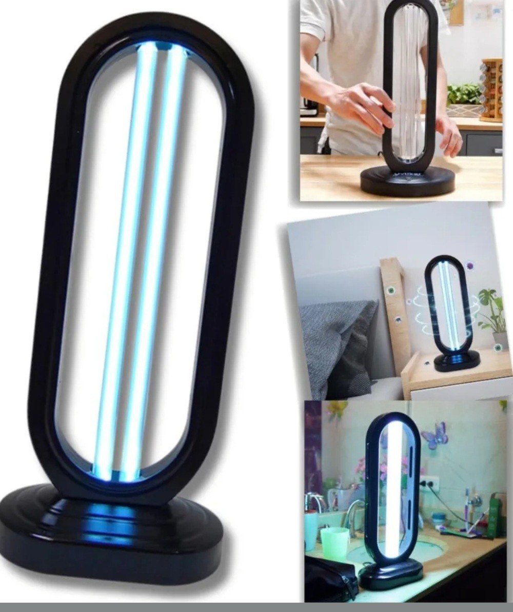 UVLIZER Tower UV Light Sanitizer Kill 99% of Germs Bacteria Virus Mold Dust Mite
