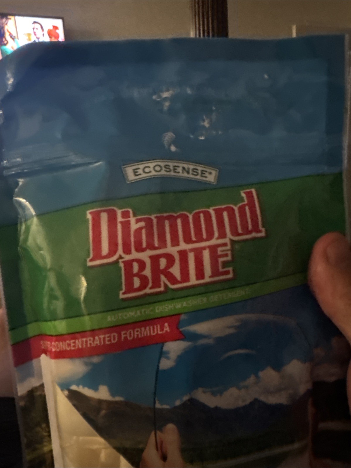 NEW DIAMOND BRITE Melaleuca DISHWASHER DETERGENT 30 PK EA PODS Eco Sense Sealed