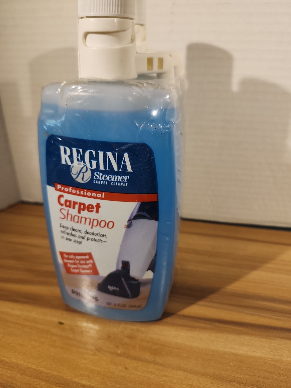 2 Regina 15 oz Steamer Professional Carpet Cleaner Deodorizes New Unopened
