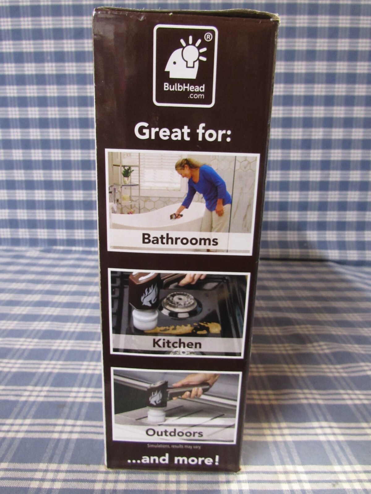 Ruby Horsepower Handheld Rechargeable Spinning Brush (Store Display) FREE SHIP.