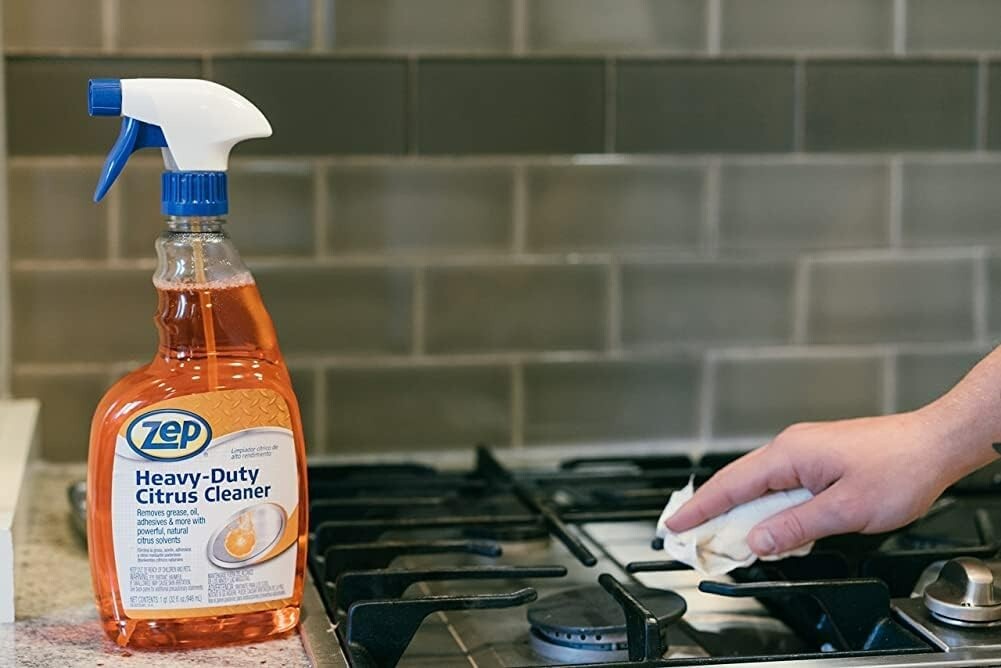 Citrus Degreaser – Removes Adhesives, Grease & Oil – Fresh Citrus Scent