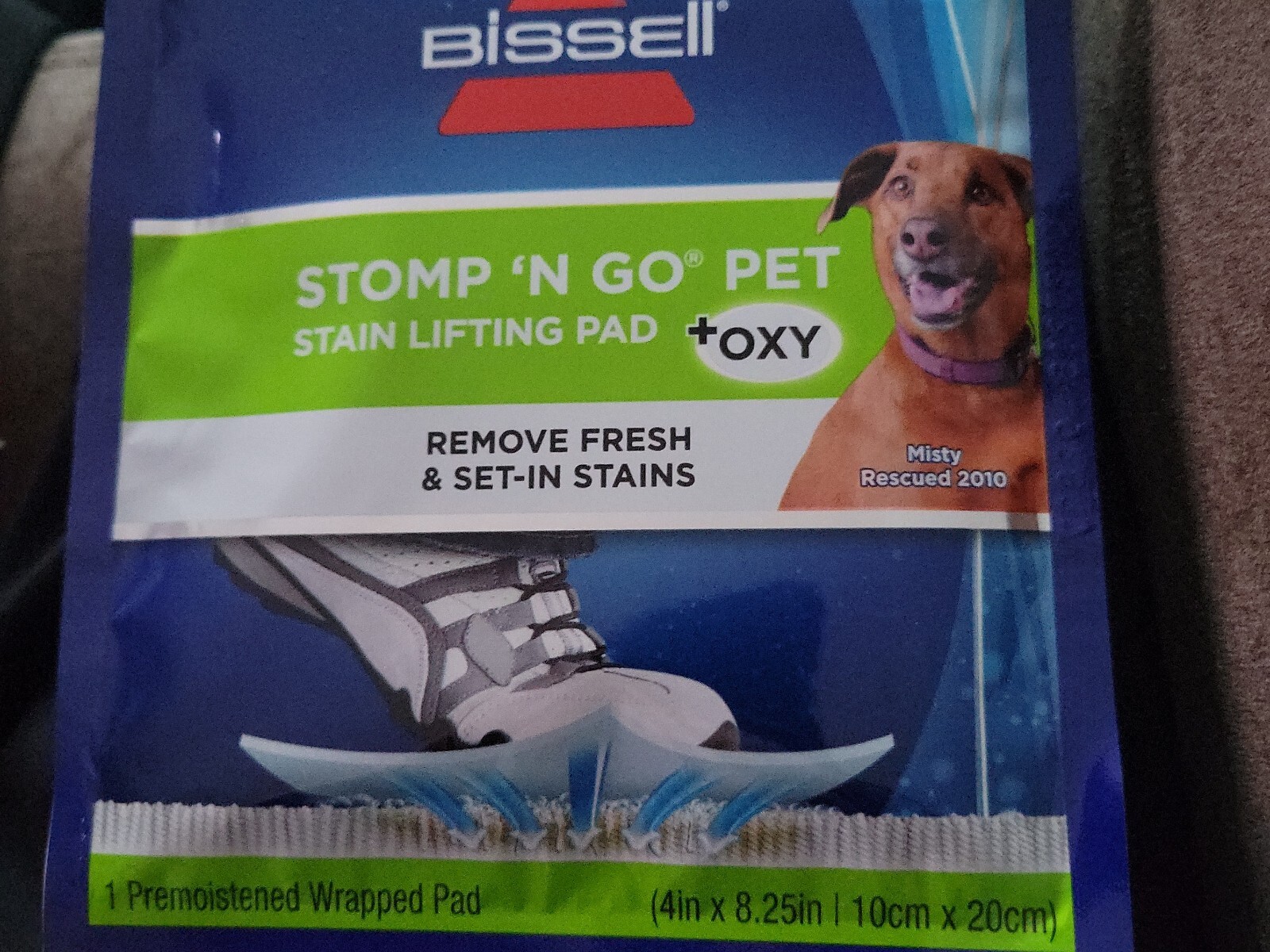 Bissell Stomp ‘n Go Pet Stain Lifting Pads 5 Pack Discontinued Stock Up