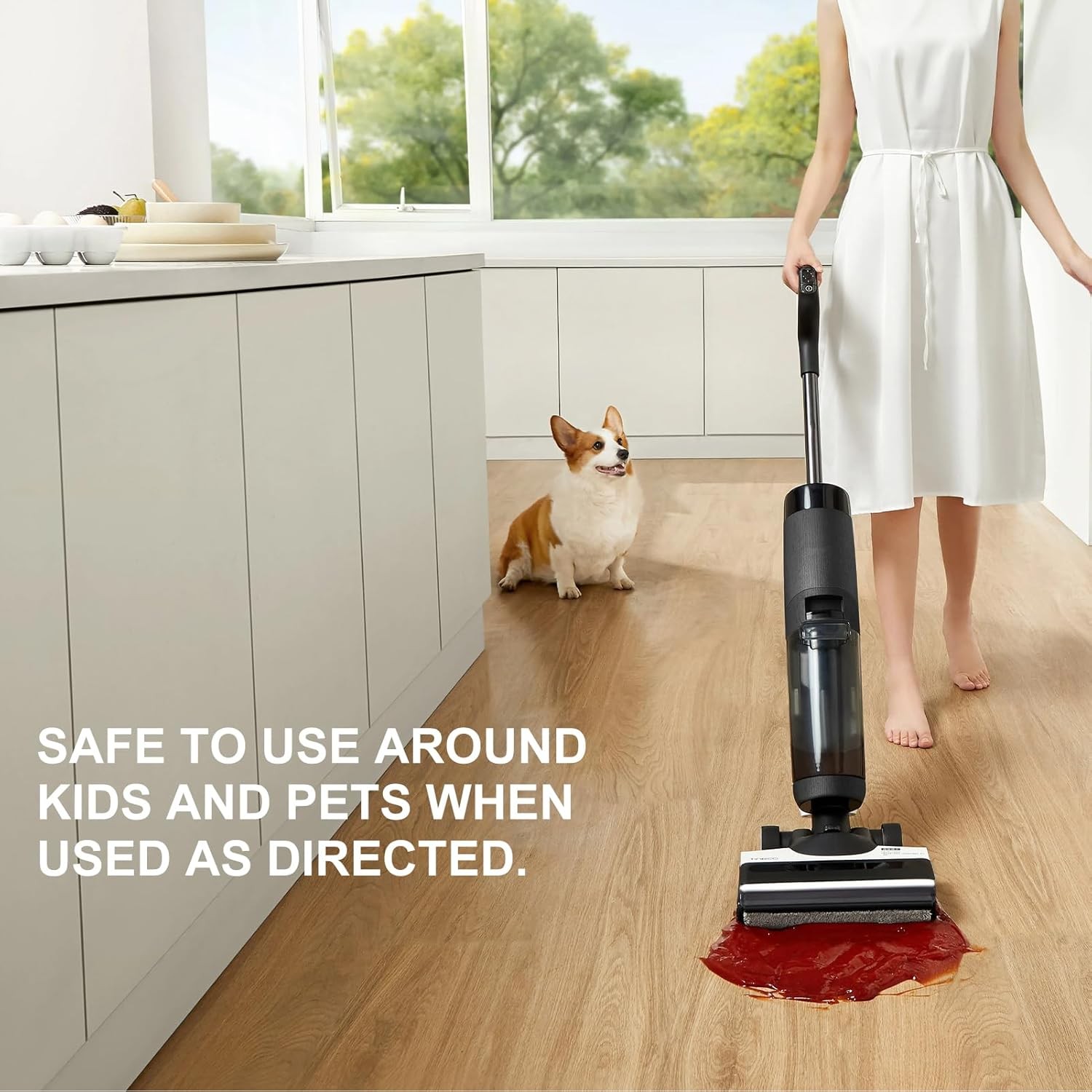 Floor Cleaner 1000ml Lavender Scent Compatible with Tineco Cleaning Solution