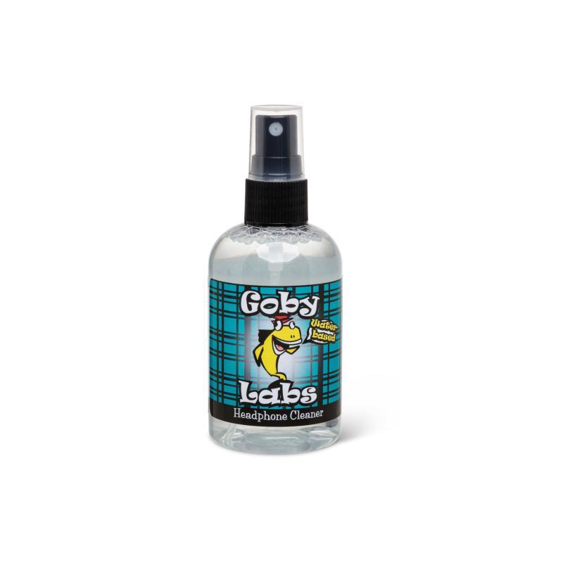 Hosa GLH-104-BULK Goby Labs Headphone Cleaner, 4 fl oz