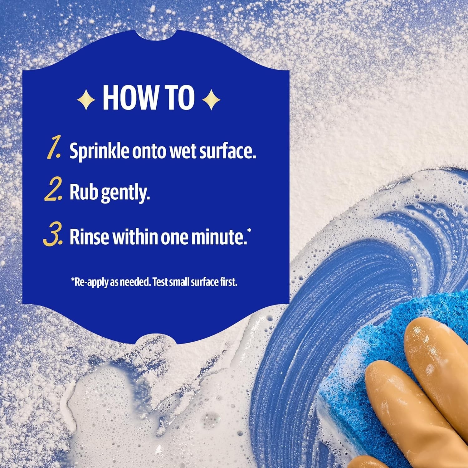 Powder Cleanser, 12 oz x 2, Multipurpose Cleaner, Degreaser & Remover for Bur…