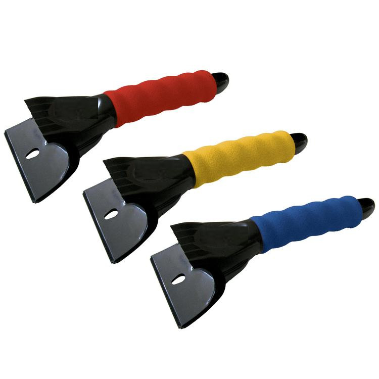 Emsco Bigfoot Series 9 in. Dual-Head Car Ice Scraper, Glovebox Size NEW