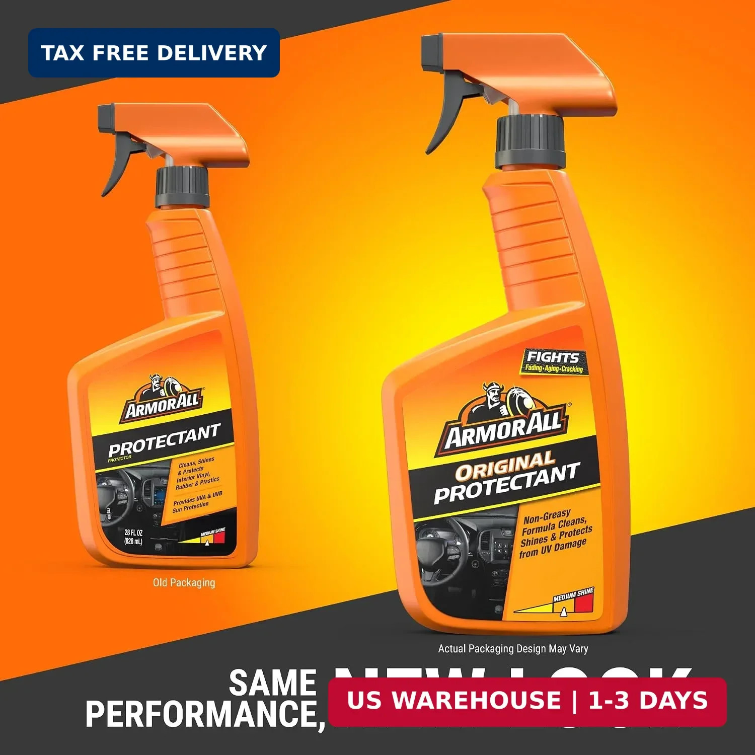 Armor All Streak-Free Original Protectant Spray, Car Interior Cleaner, 28oz | Ca
