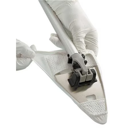 Berkshire Ec360ecst20 Mop Cover, 7 In W, White