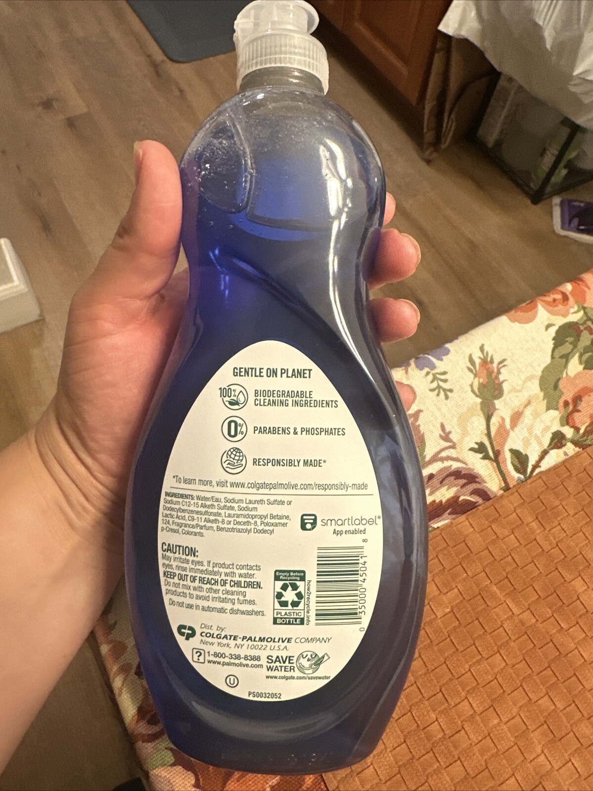 Palmolive Ultra Oxy Power Degreaser Dish Liquid, 20 oz. (591ml)