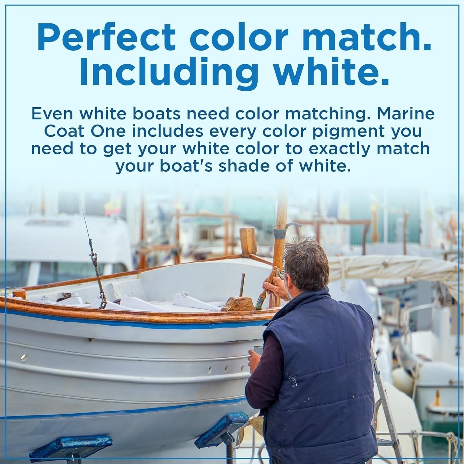 Gel Coat White With Wax & MEKP Catalyst For Boats And Fiberglass Repair 1 Quart
