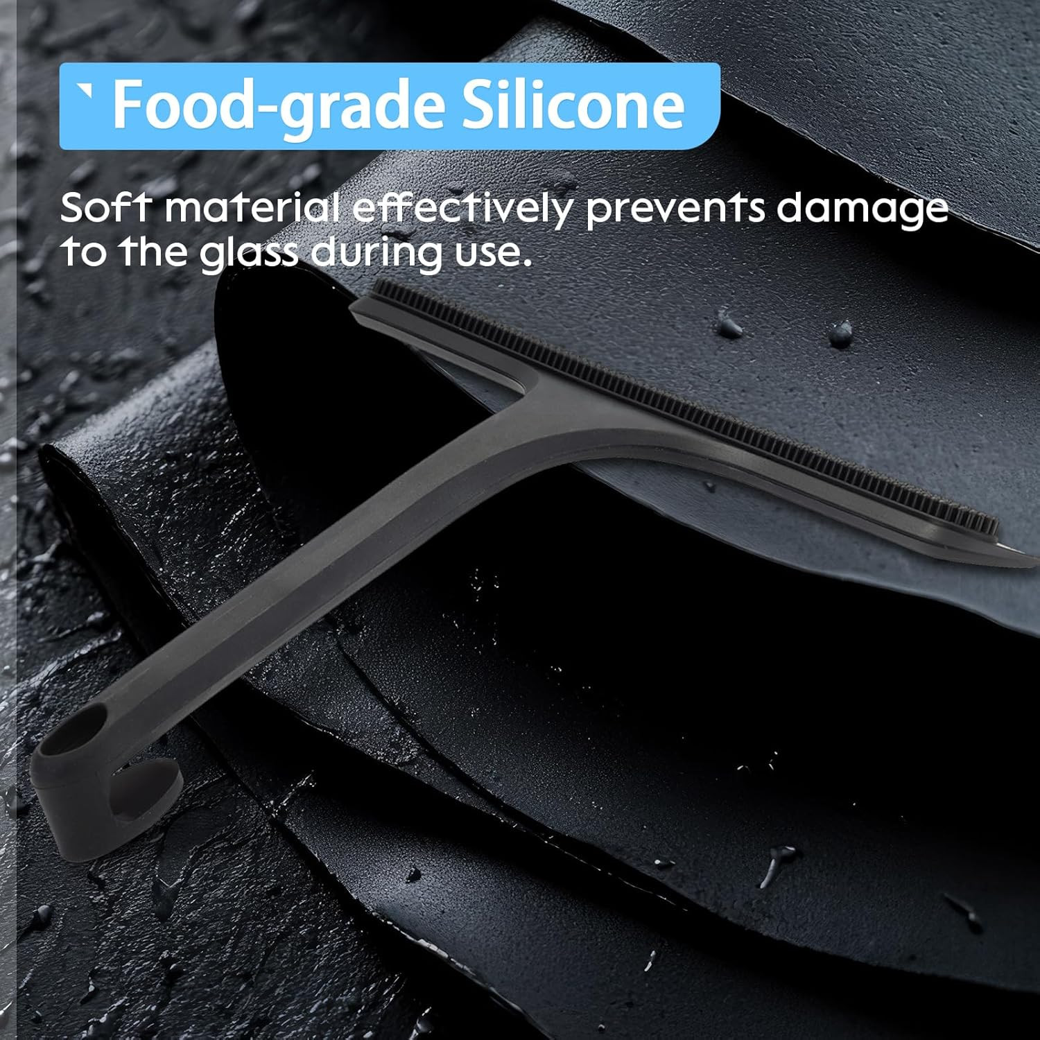 10.7“ Wide All-Purpose Shower Squeegee for Glass Doors, Squeegee for Shower Glas