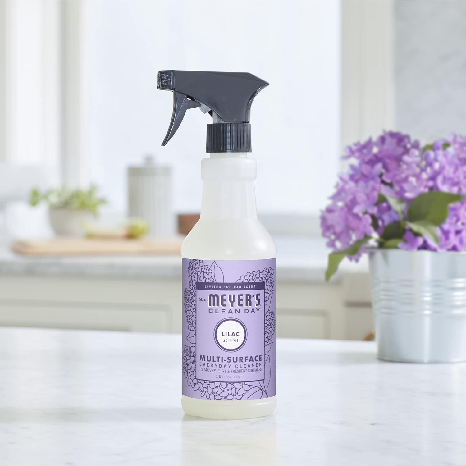 Mrs. Meyers LILAC Scent Multi-Surface Everyday Cleaner 16 Oz. – U Choose Pack