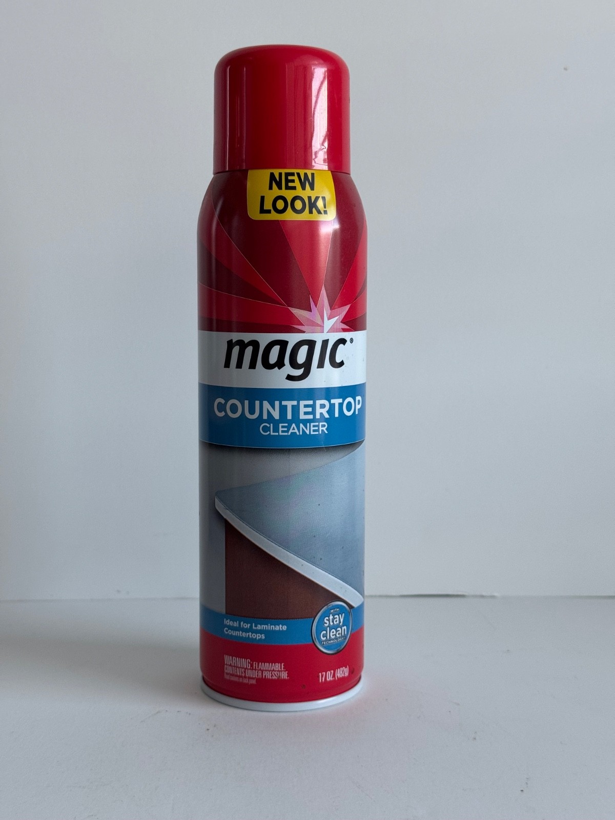 Magic Countertop Cleaner 17 oz Aerosol Spray Can New Discontinued Laminate