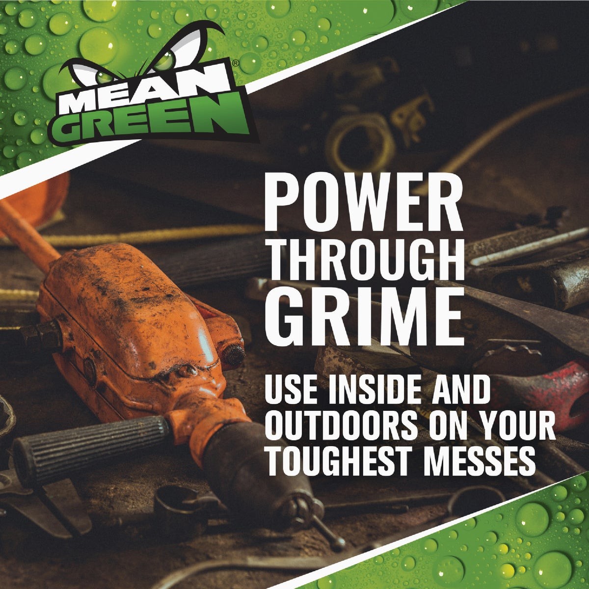Mean Green 1 Gal. Super Strength Cleaner & Degreaser MG101 Mean Green MG101