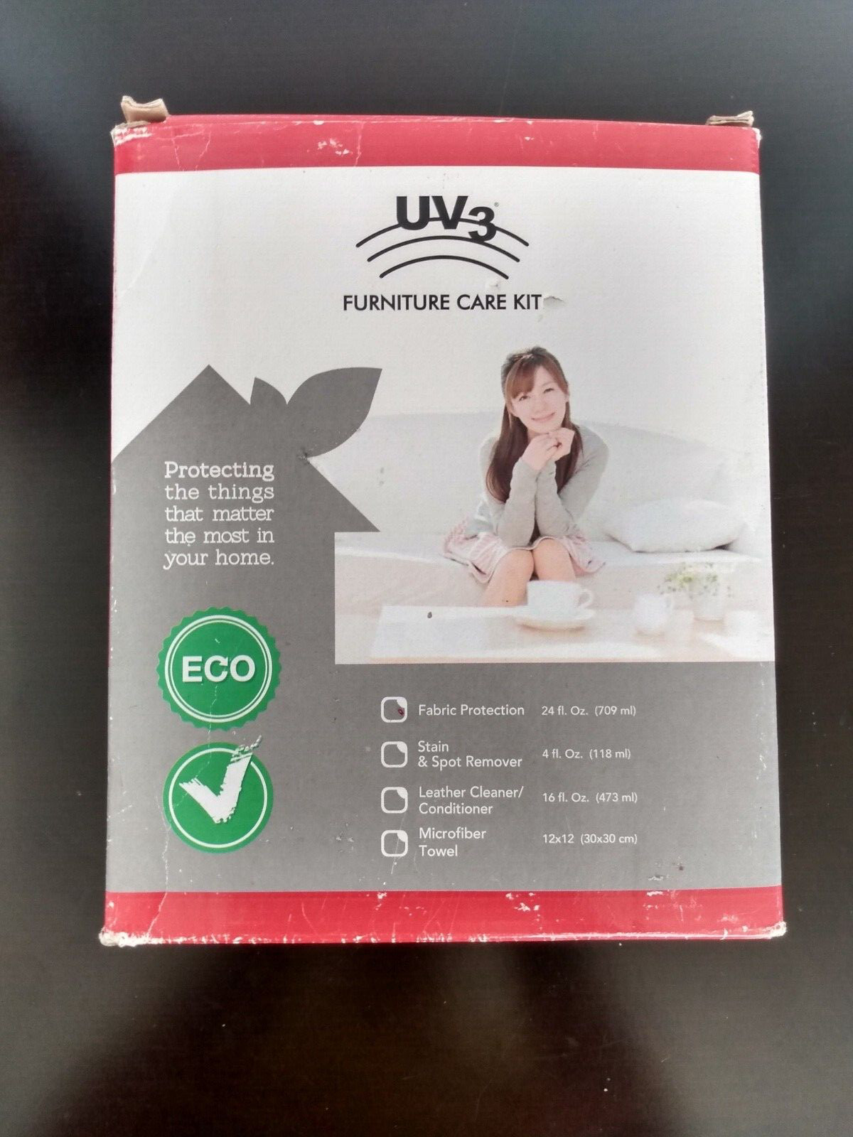UV3 All-In-One Upholstery Care Kit