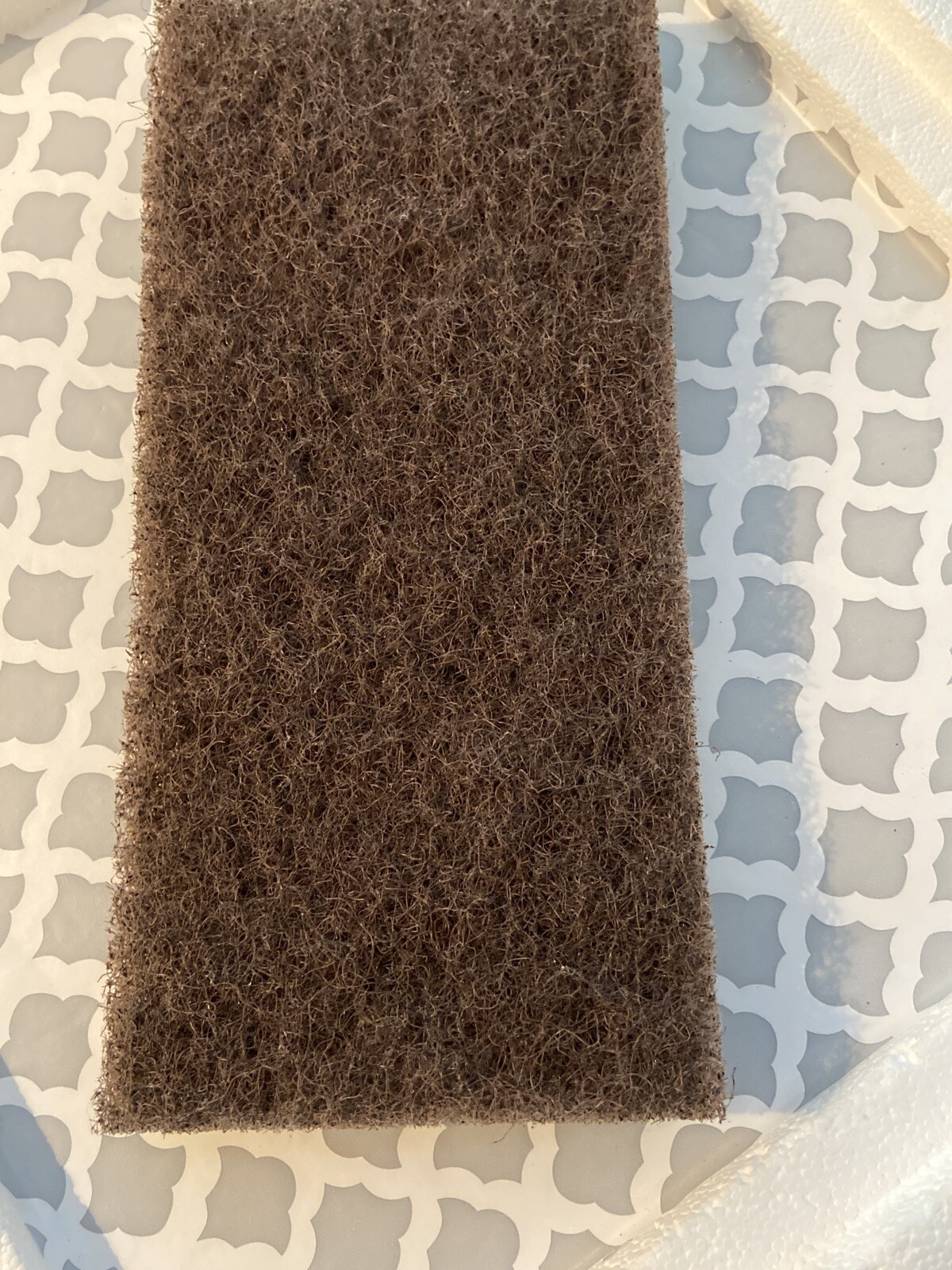 Replacement Stripping Pad,Brown,9″L,PK5 7910-01-512-4968