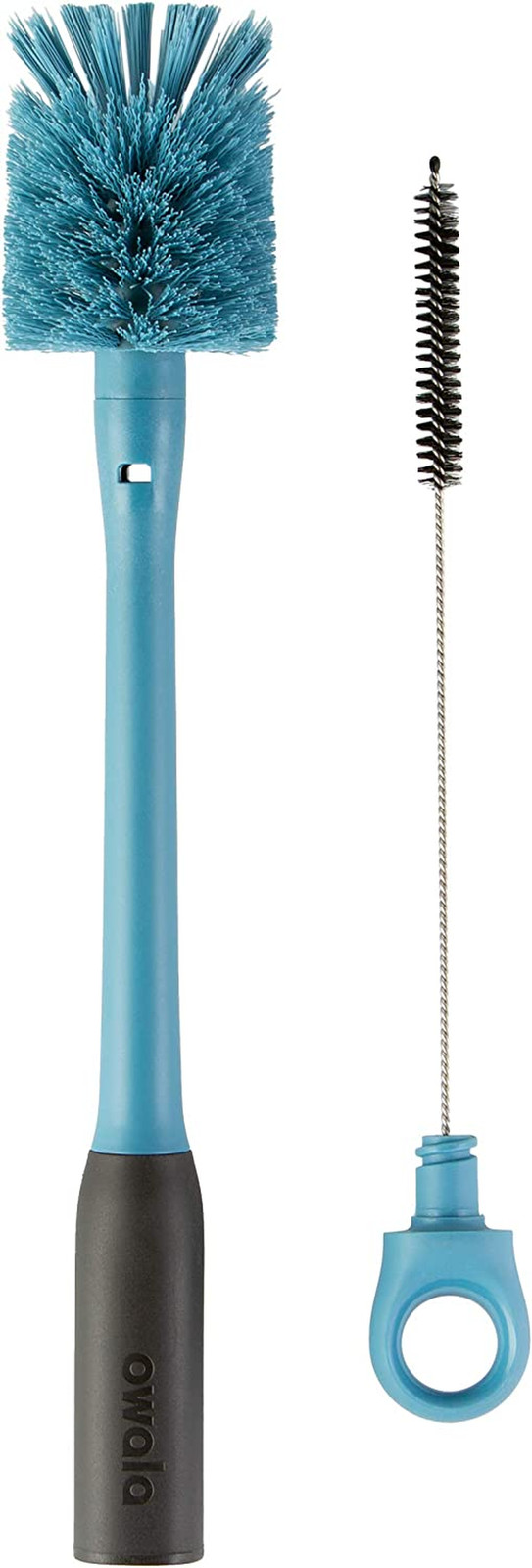 2-In-1 Water Bottle Brush Cleaner and Water Bottle Straw Cleaner Brush, Water Bo