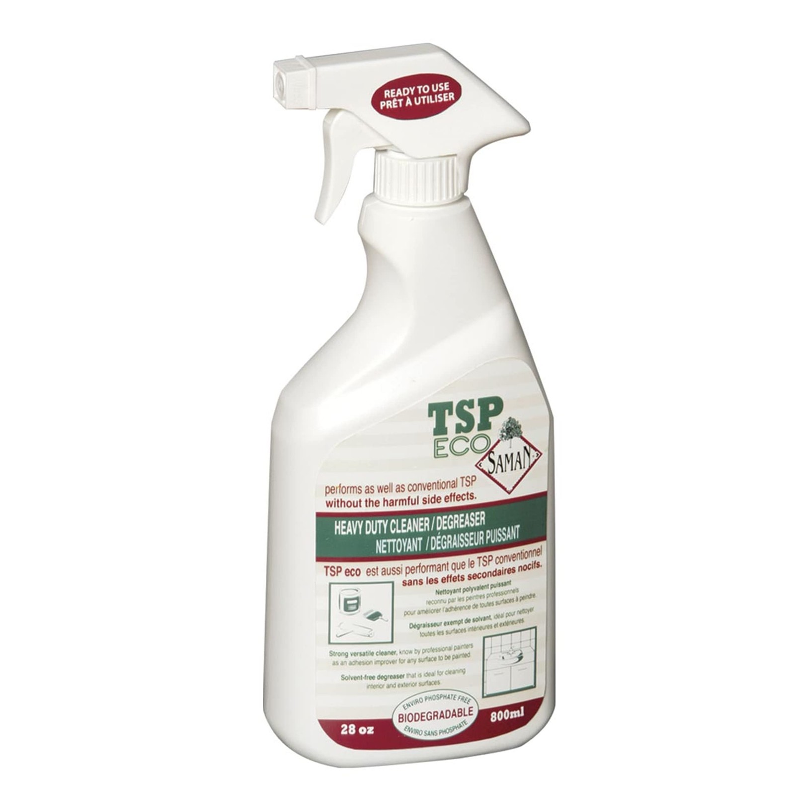 TSP Eco – Heavy Duty Cleanser and Degreaser (28 oz Ready-to-Use 44108)