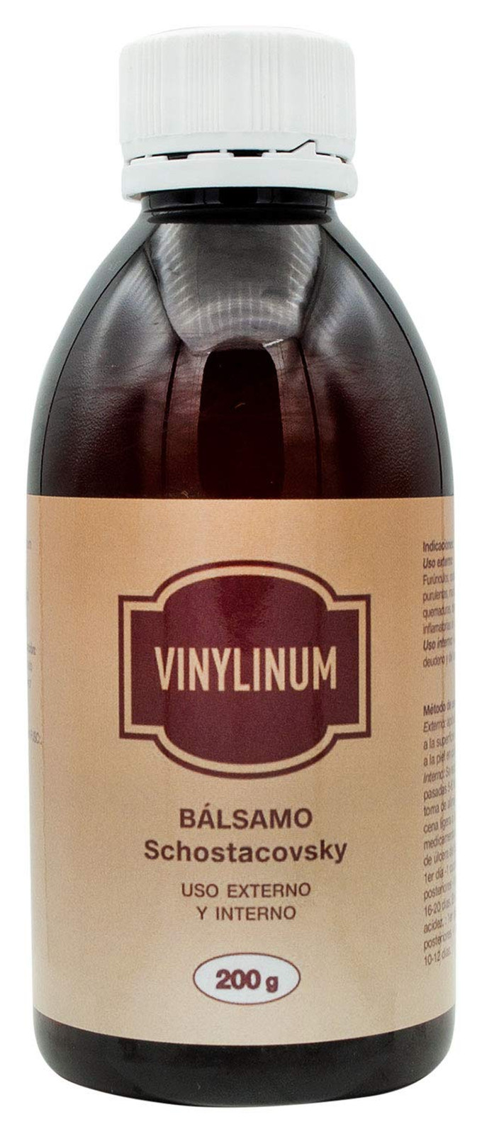 Vinilin Shostakovsky Balsam 200g 7.05 oz Value Size Liquid Ointment