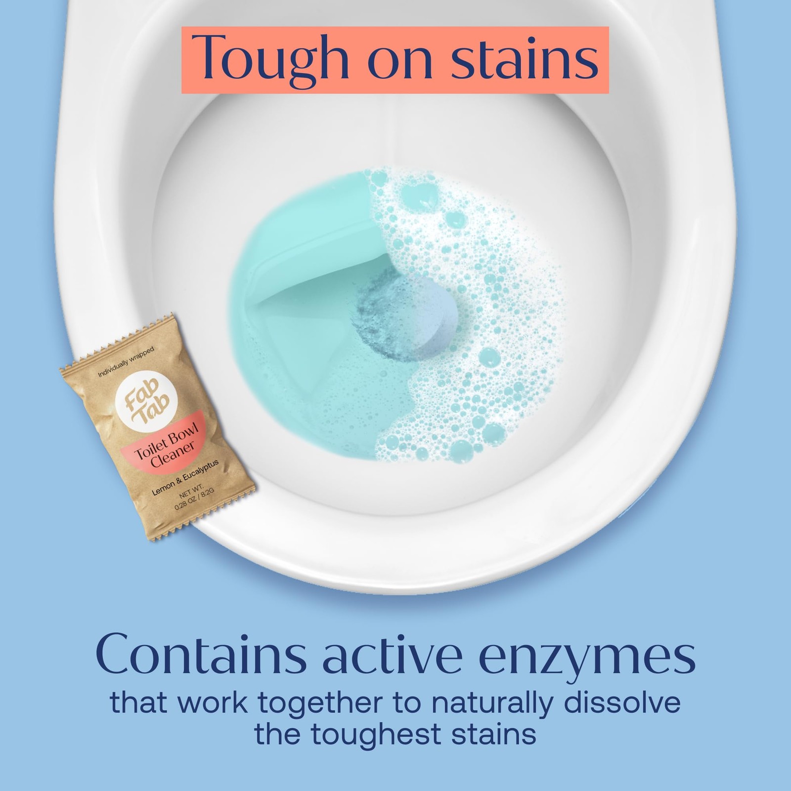 Bowl Cleaner , Powerful Stain Removal, No Harsh Chemicals, Plastic-, Removes …