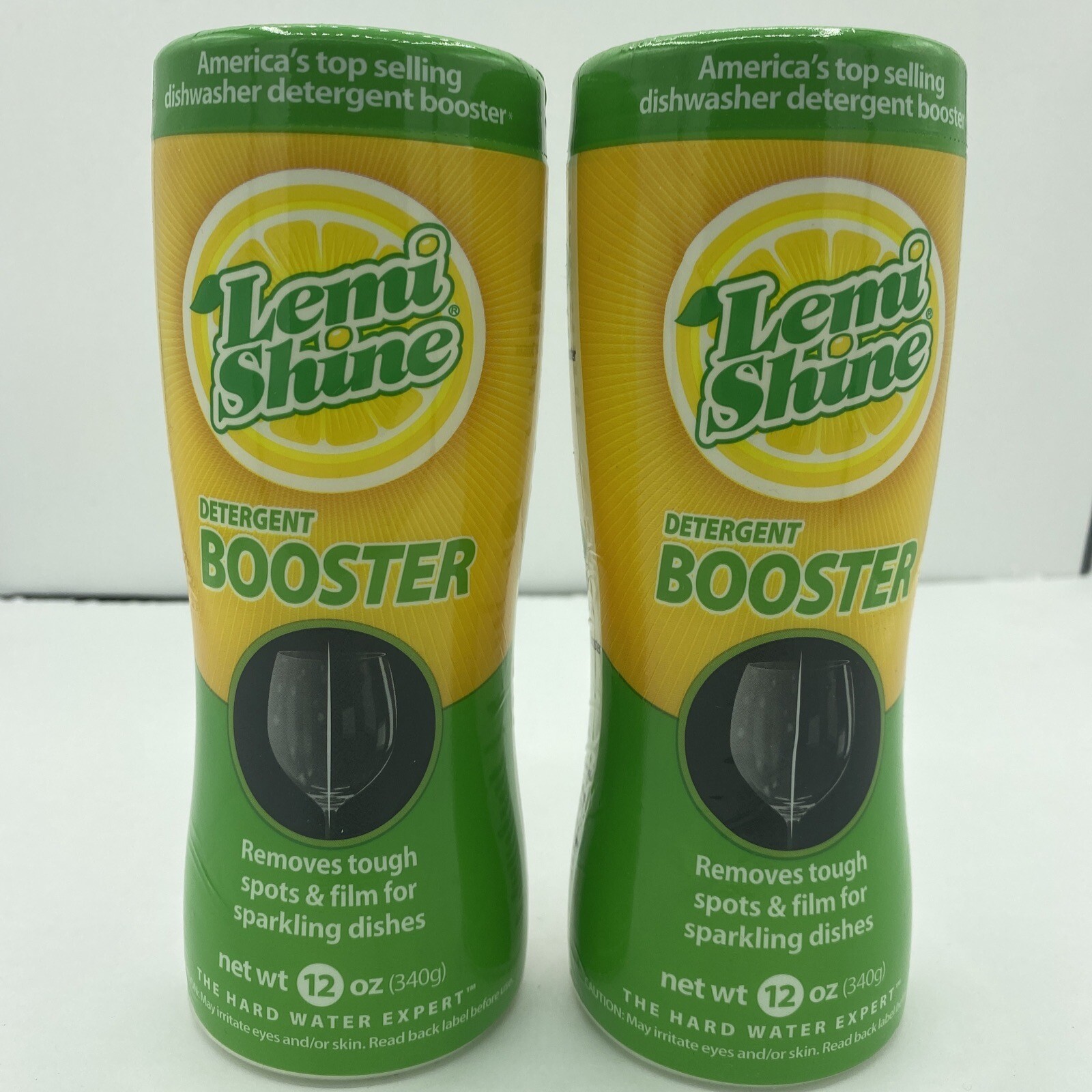 4 Lemi Shine Dish Detergent Booster 12 Oz Each ~ New, Free Shipping