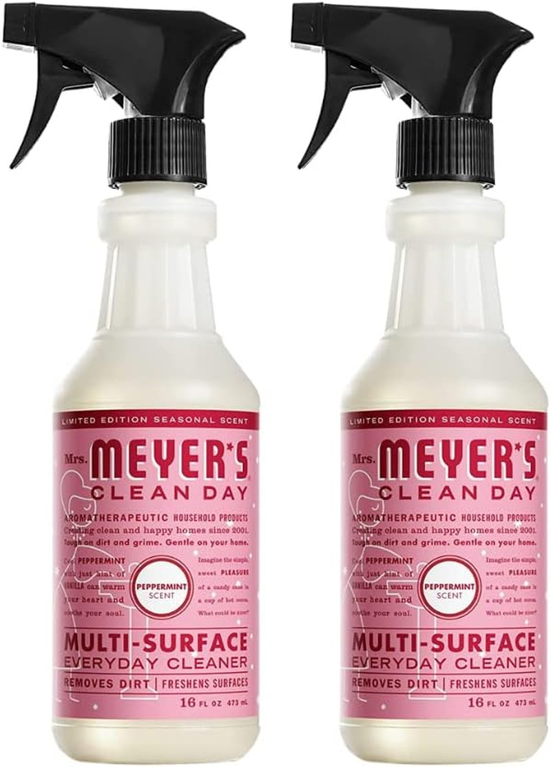 Clean Day Multi-Surface Cleaner, Peppermint, 16 Fl Oz. (Pack of 2)
