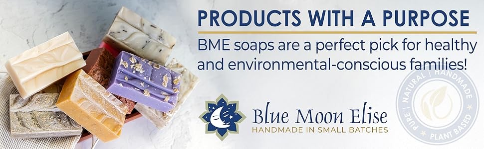 Ain’t Buggin Me Citronella Bar Soap for Men and Women, Natural Handmade Soap