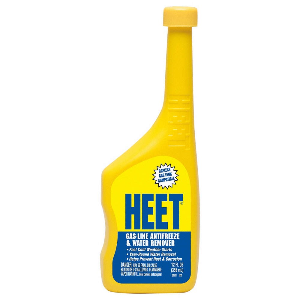 HEET 28201 Antifreeze and Water Remover,12 oz 2AEP6