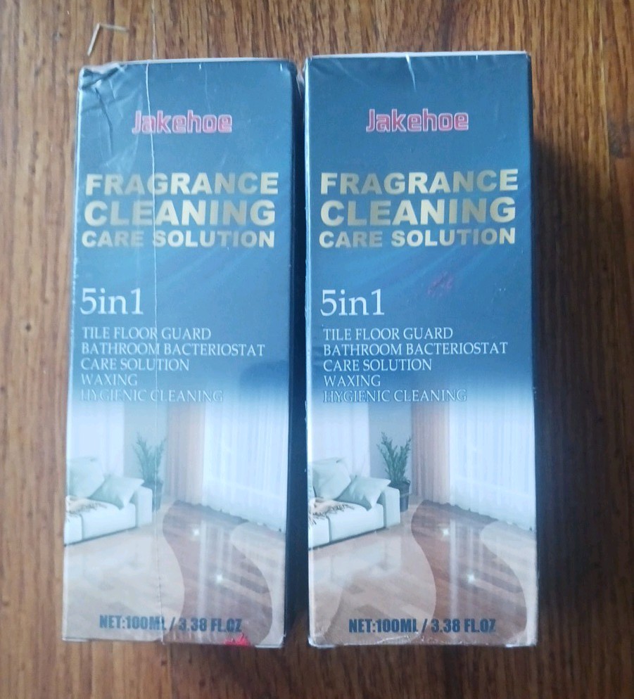 Jakehoe Fragrances Cleaning Tile Floor Cleaner 100ml Pack of 2