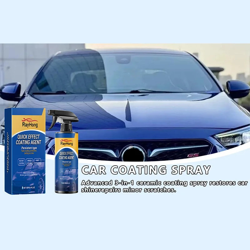 Quick Effect Coating Agent Multifunctional Long-lasting Protection Waterless