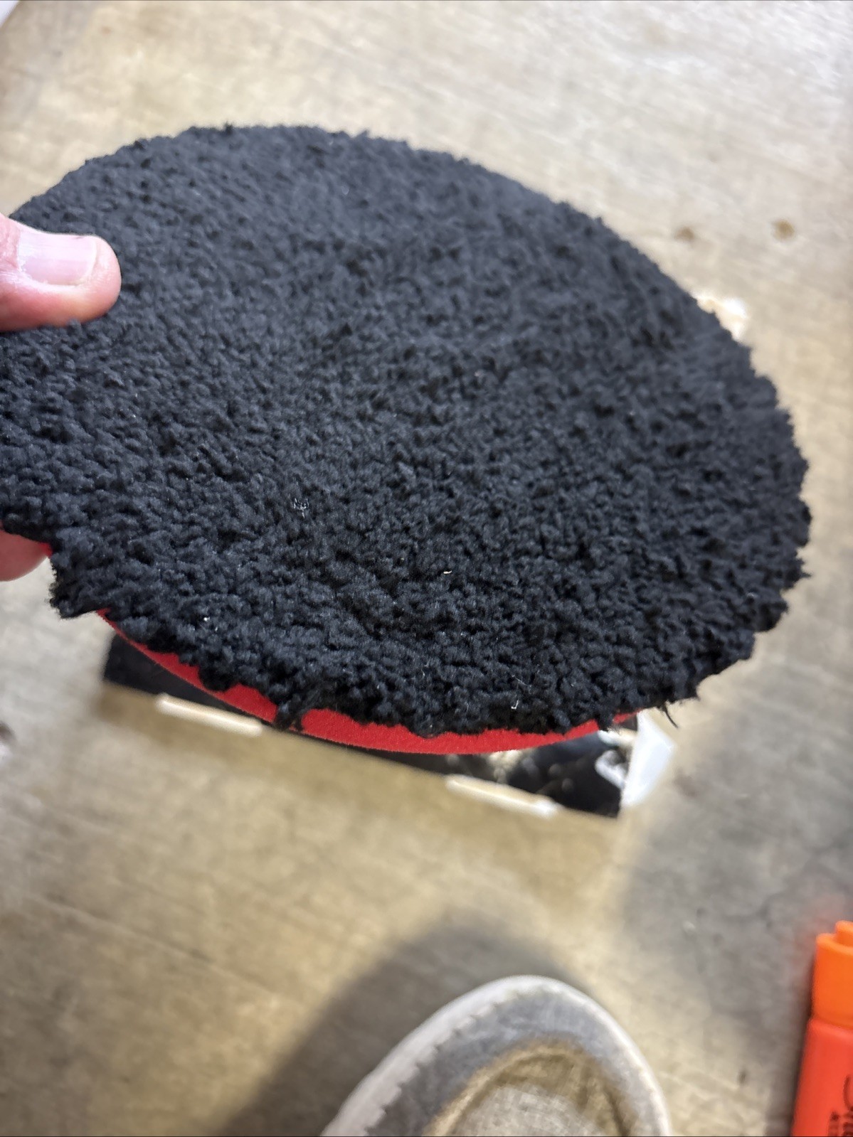 Griots Garage 10426W 6.5″ Microfiber Fast Finish Pad