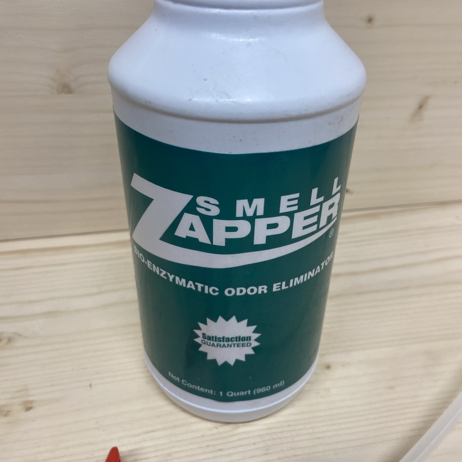 Smell Zapper Bio Enzymatic – 1 Quart – Biological Organic Odor Eliminator